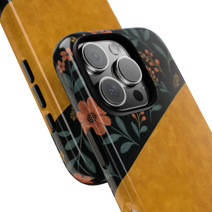 Folk Floral Tough Case
