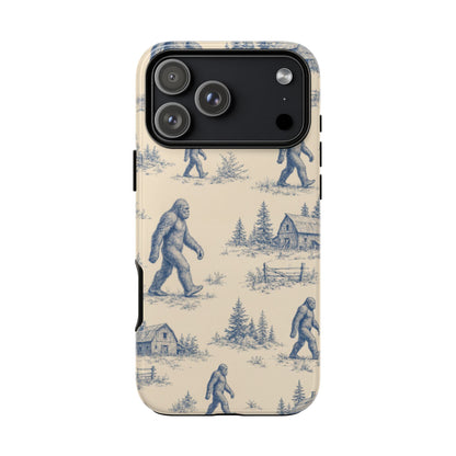 Bigfoot Toile Tough Case