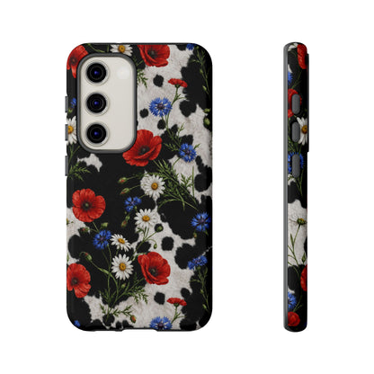 Cowhide Patriot Bloom Tough Case