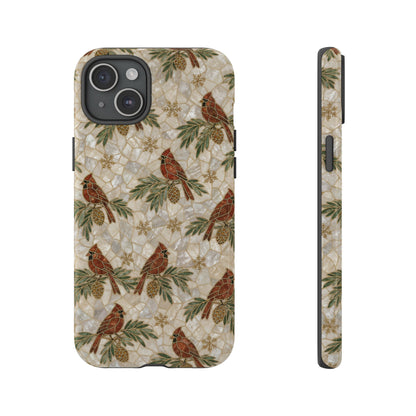 Mosaic Cardinals Tough Case