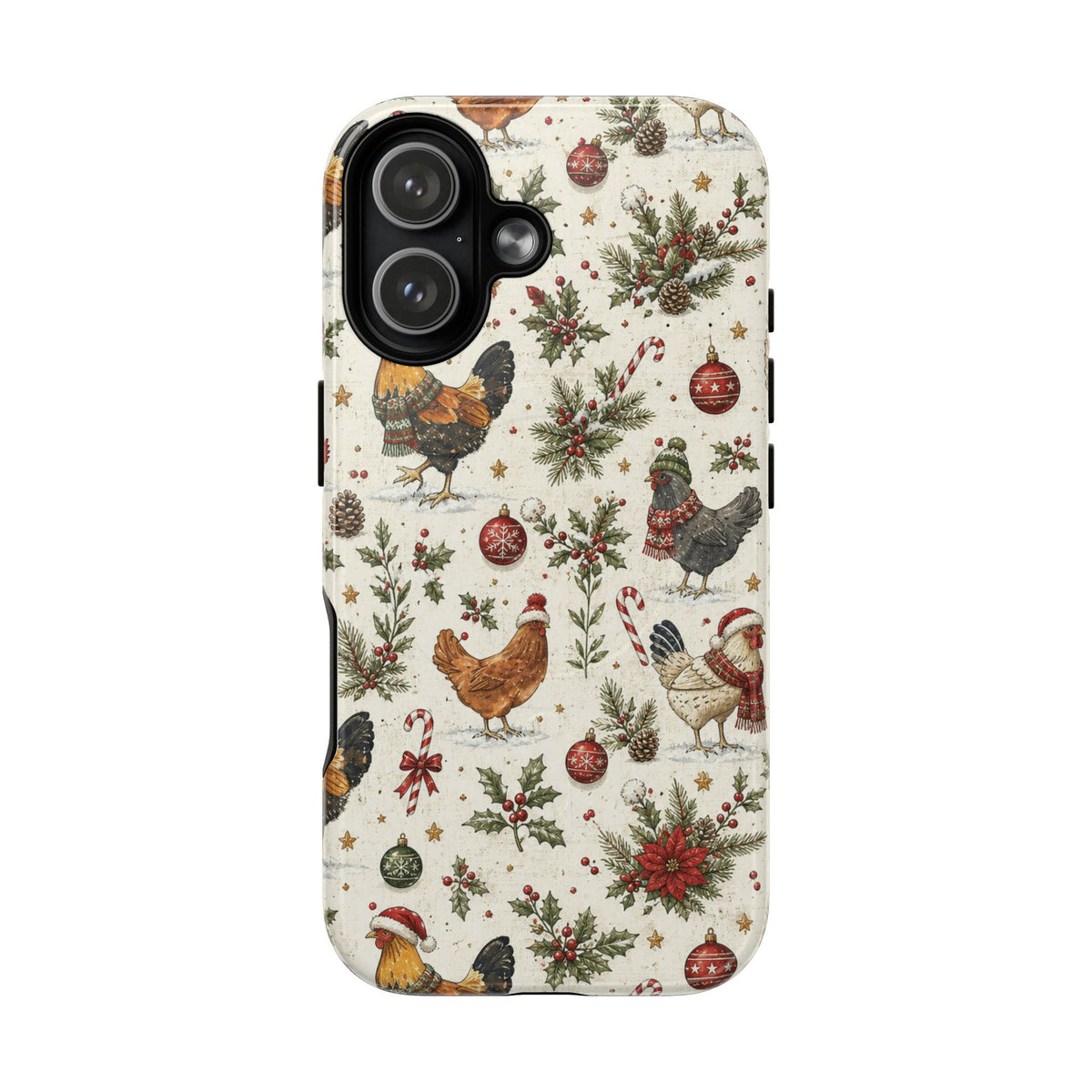 Santa Hens Magnetic Case
