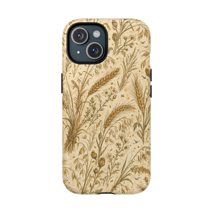 Golden Wheat Magnetic Case