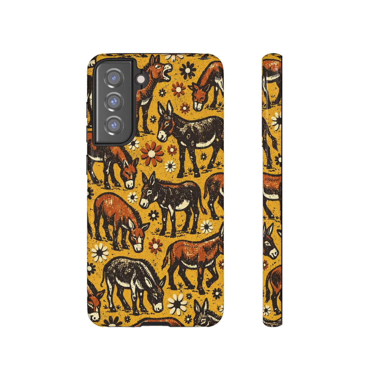 Retro Donkey Tough Case