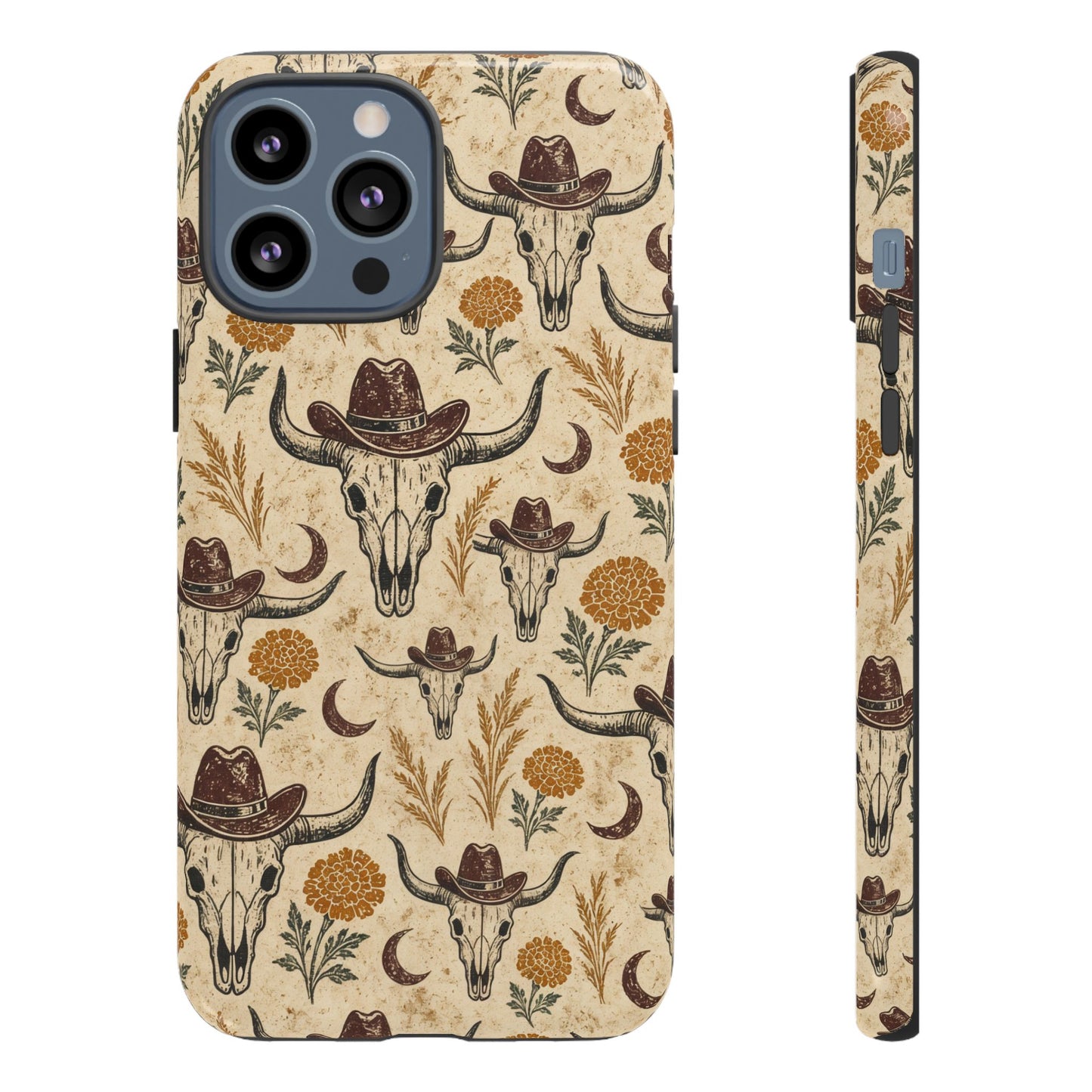 Marigold Skull Tough Case