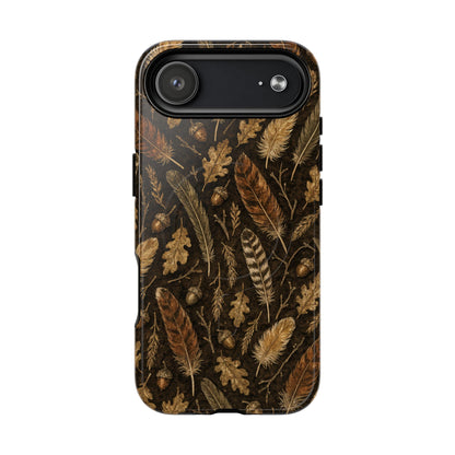 Autumn Feathers Magnetic Case