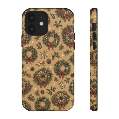 Wagon Wheel Wreath Tough Case