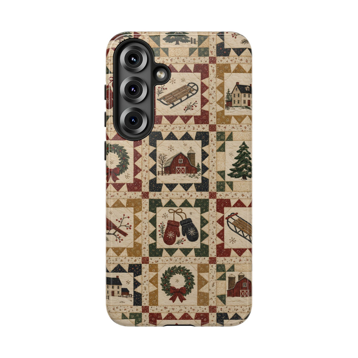 Winter Sampler Tough Case
