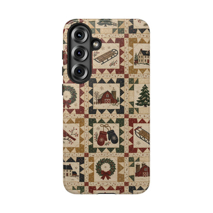 Winter Sampler Tough Case