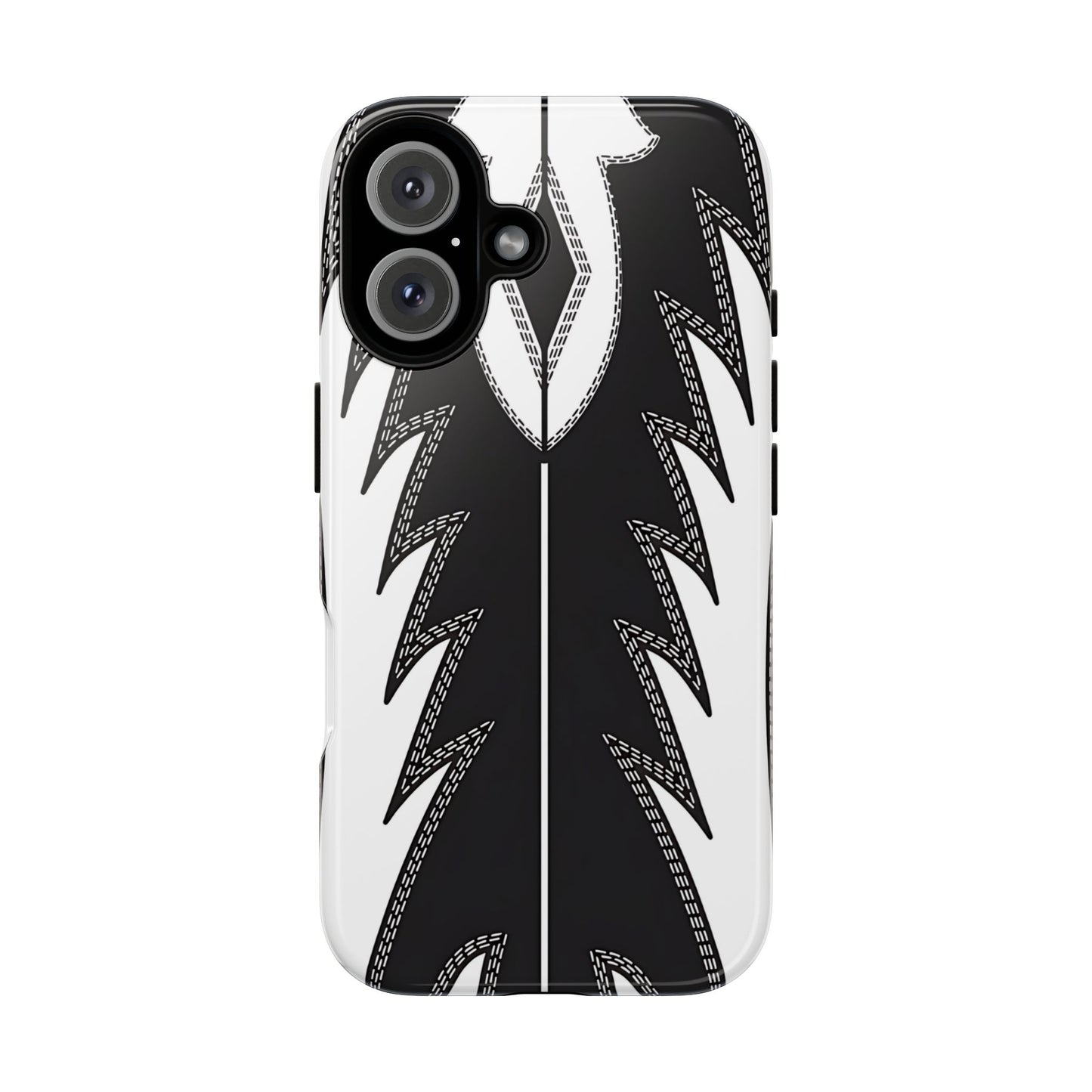 Boot Closeup Black Tough Case