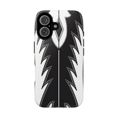 Boot Closeup Black Tough Case