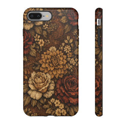 Tooled Blooms Tough Case