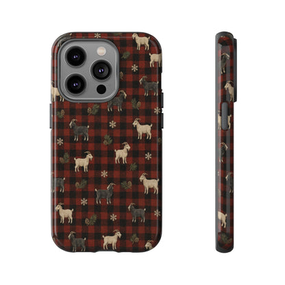 Buffalo Check Goats Tough Case