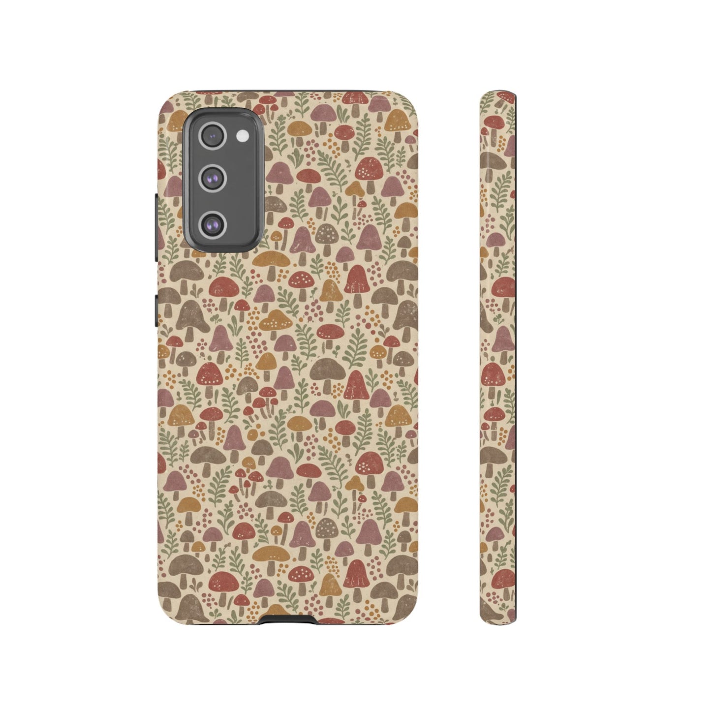 Mushroom Meadow Tough Case