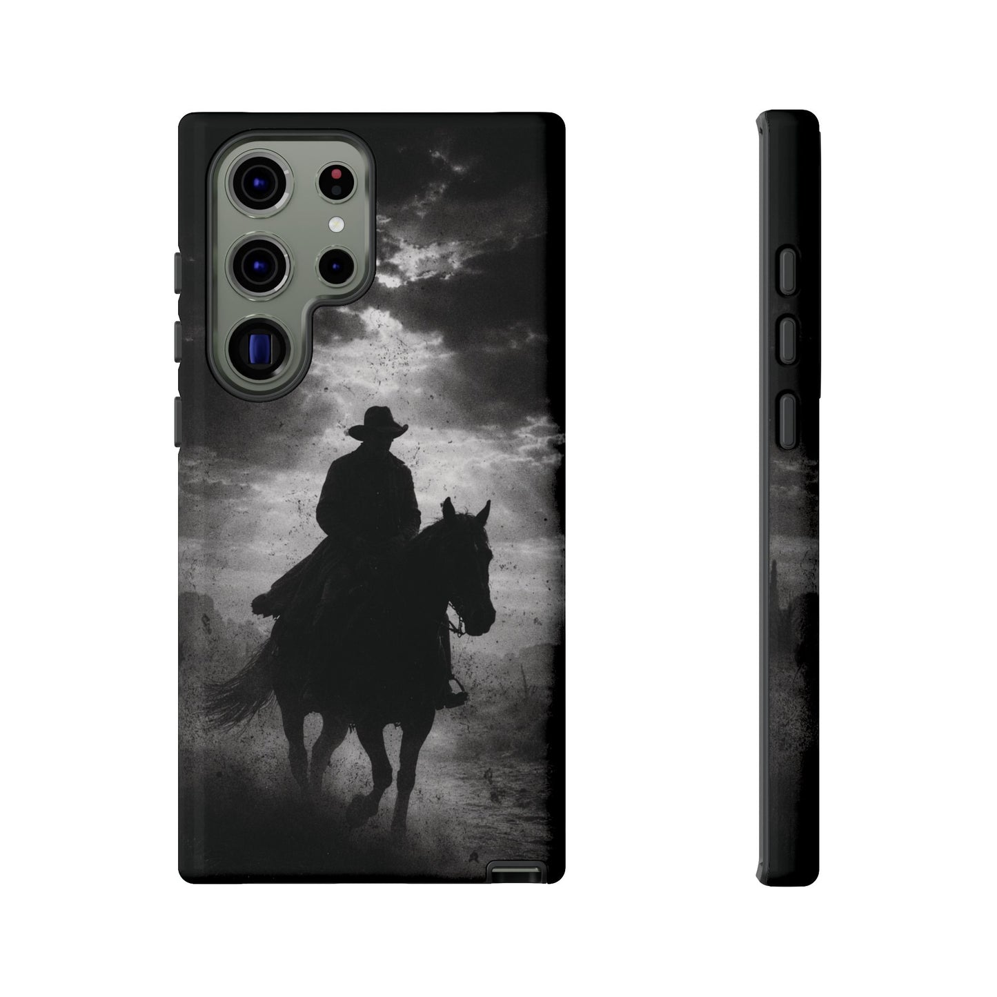 Western Noir Rider Tough Case