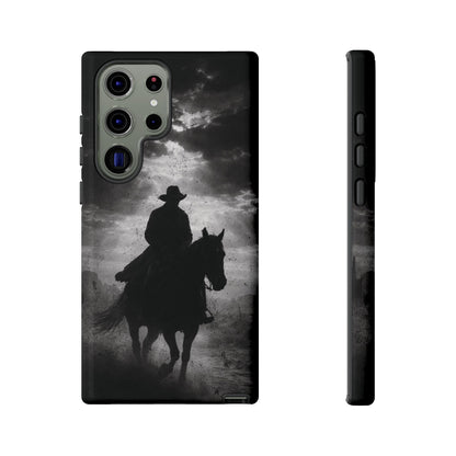 Western Noir Rider Tough Case