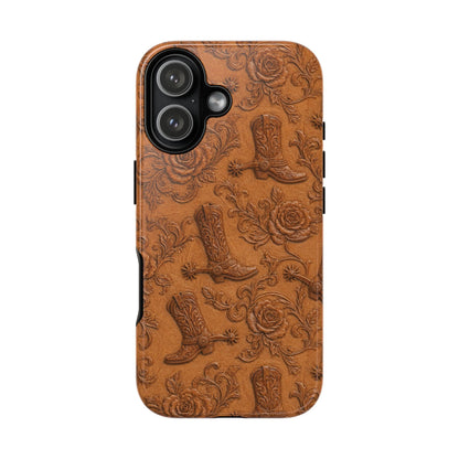 Tooled Boots Tough Case