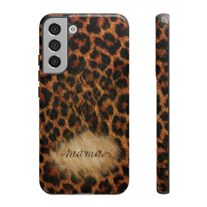 Leopard Mama Tough Case