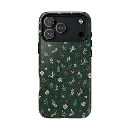 Antler Daisies Evergreen Magnetic Case