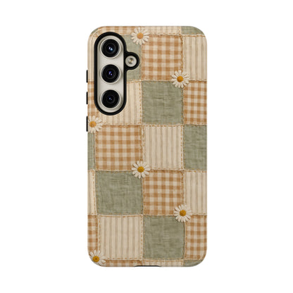 Daisy Quilt Tough Case