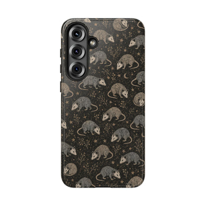 Starlit Opossum Tough Case