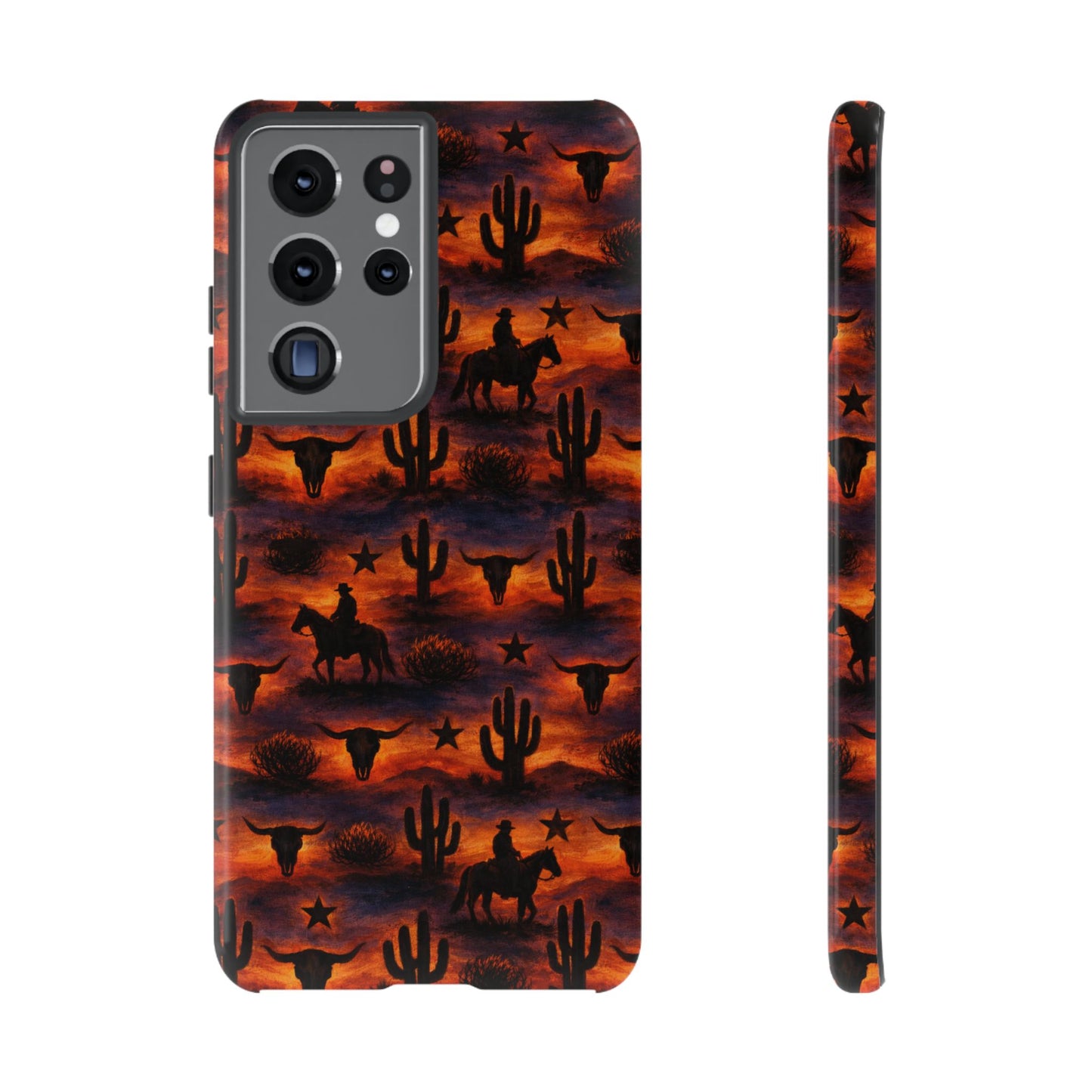 Desert Sunset Tough Case