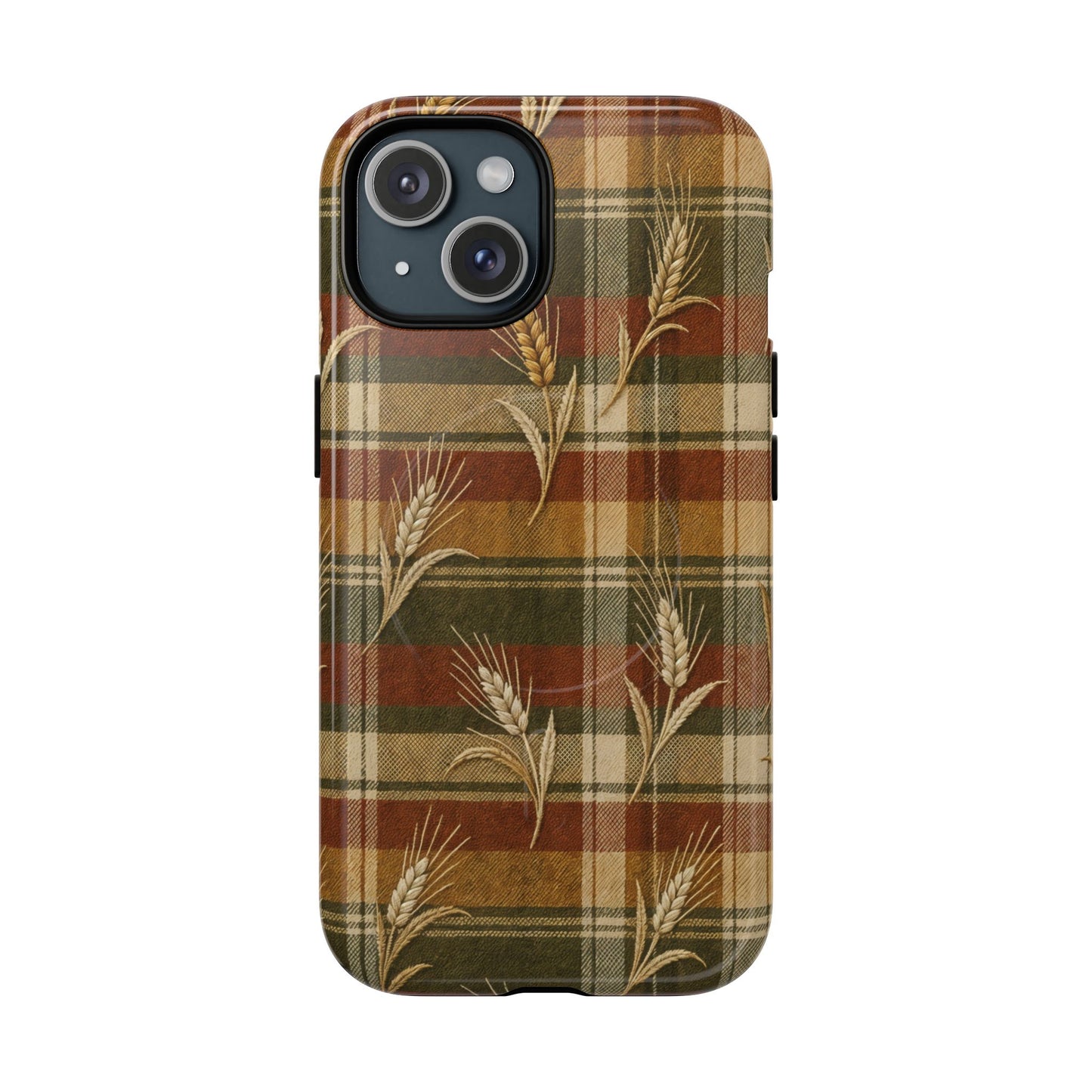 Harvest Flannel Magnetic Case