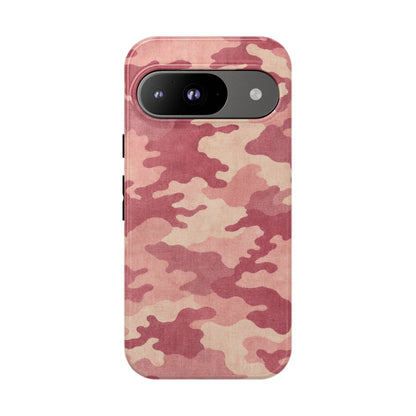 Dusty Pink Camo Tough Case