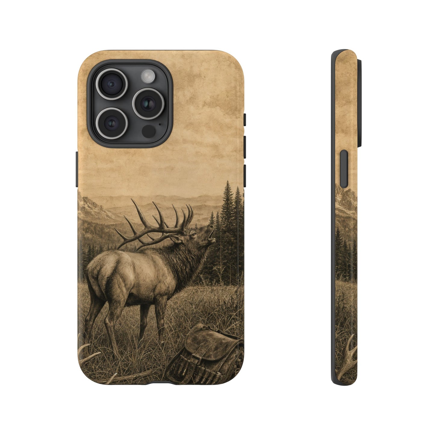 Vintage Elk Tough Case