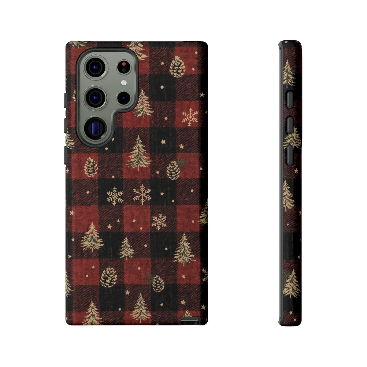 Flannel Pines Tough Case