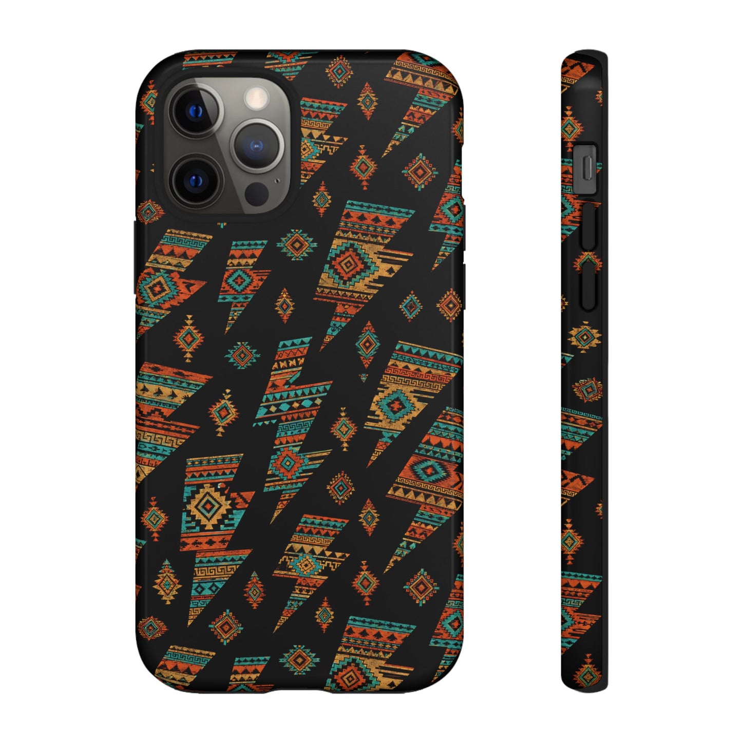Aztec Bolts Tough Case