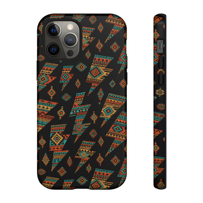 Aztec Bolts Tough Case