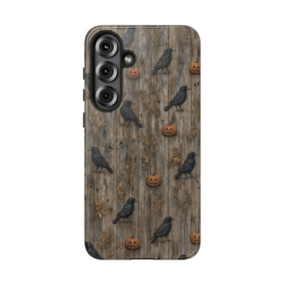 Raven Barnwood Tough Case