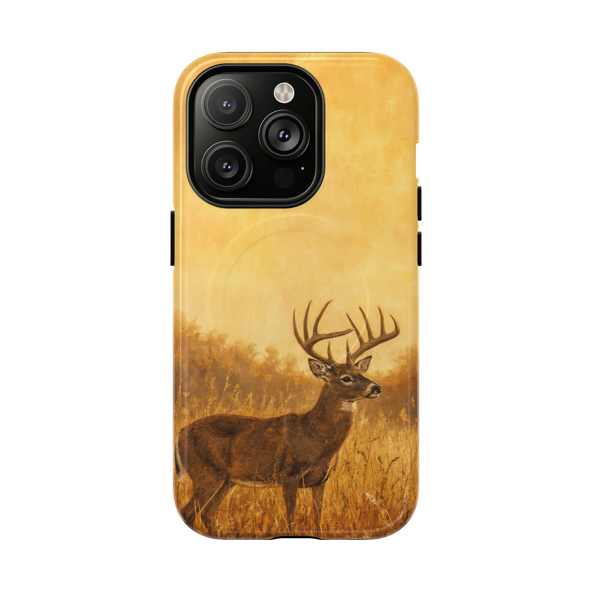Golden Buck Magnetic Case