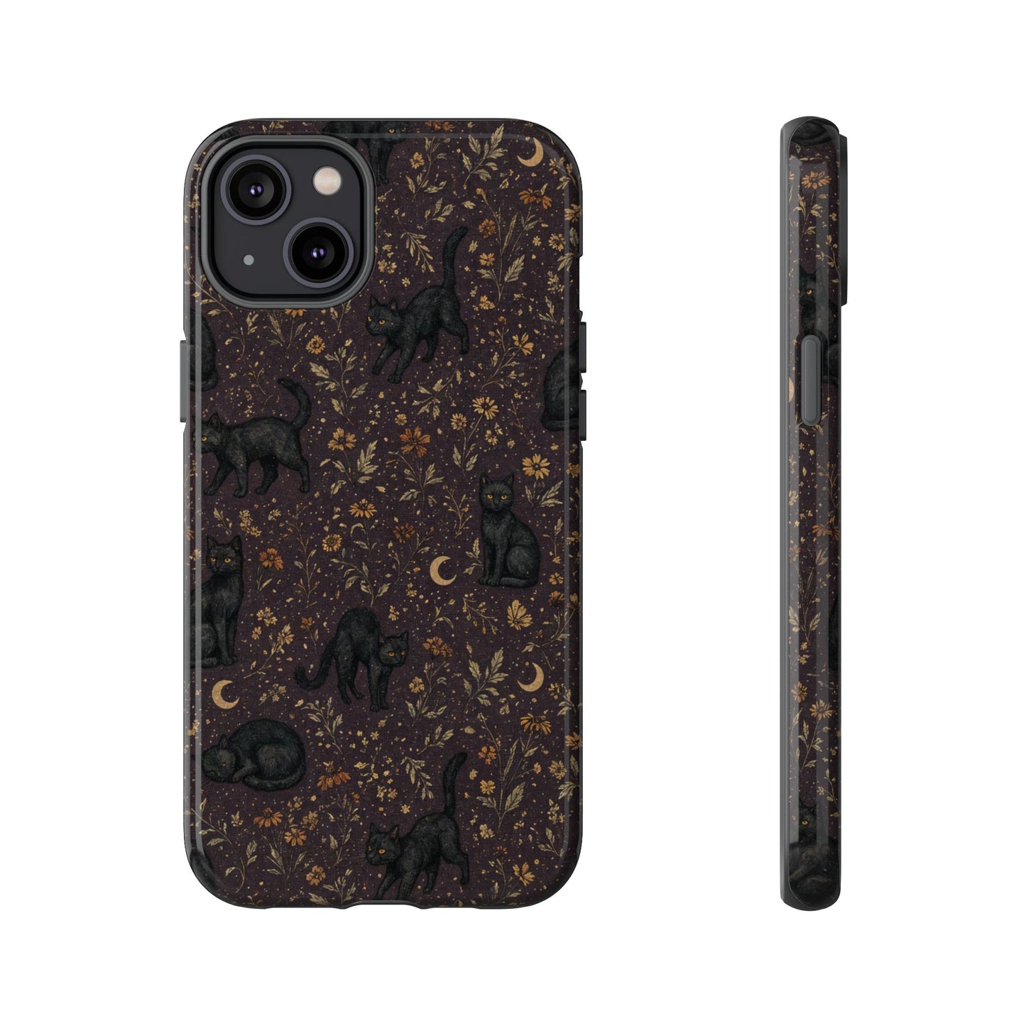 Prairie Black Cats Tough Case