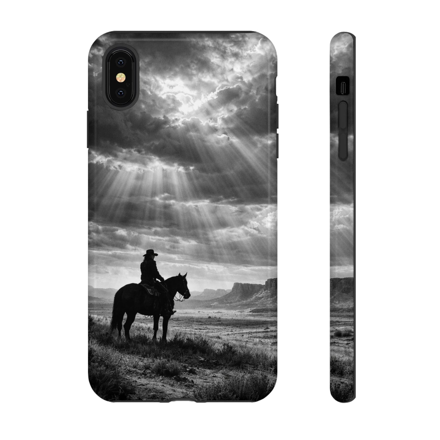 Western Noir Tough Case
