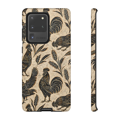 Carved Rooster Tough Case