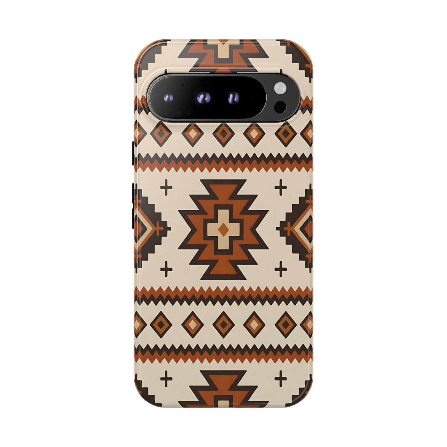 Rusty Aztec Tough Phone Case
