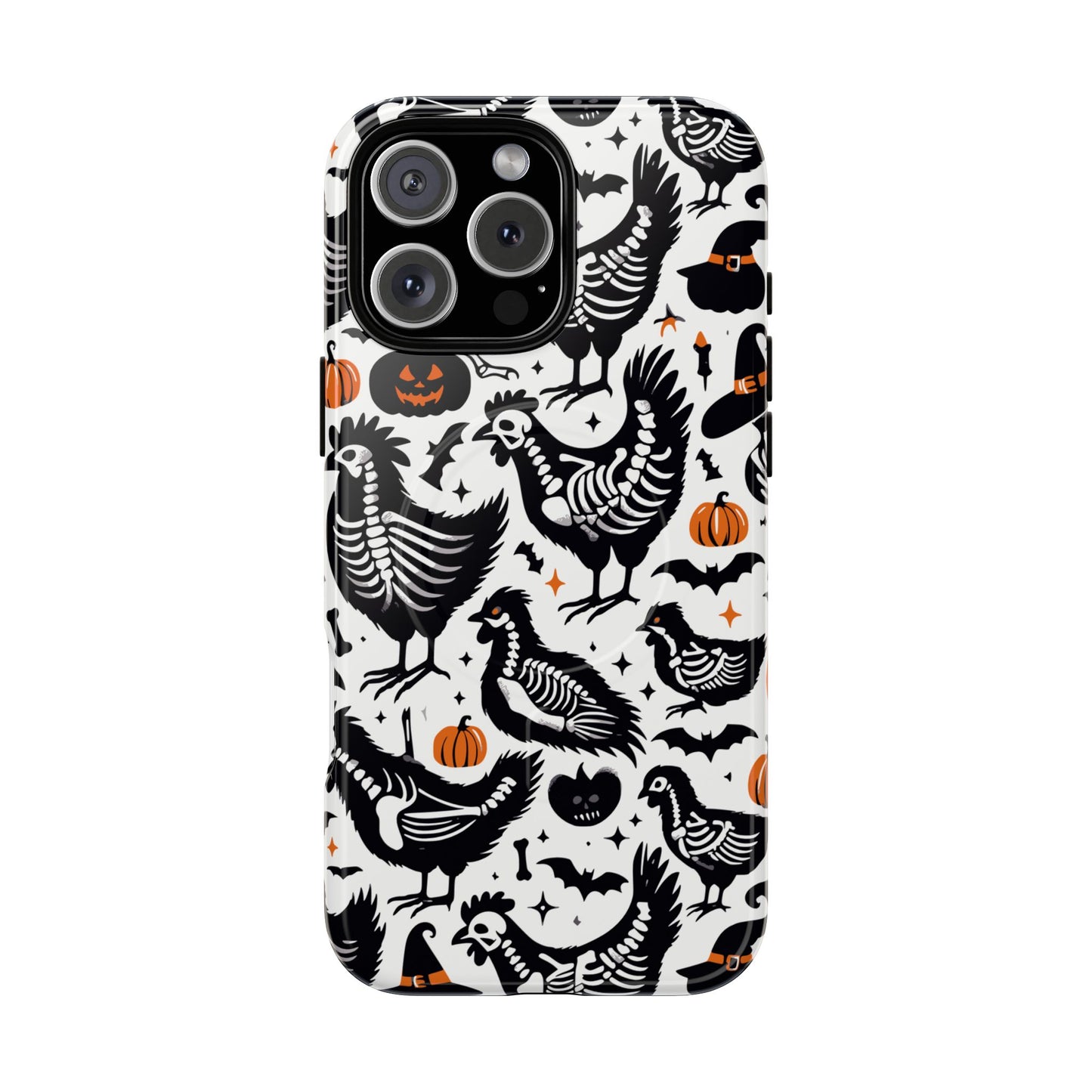 Skeleton Chickens Magnetic Case
