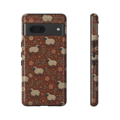 Daisy Sheep Tough Case