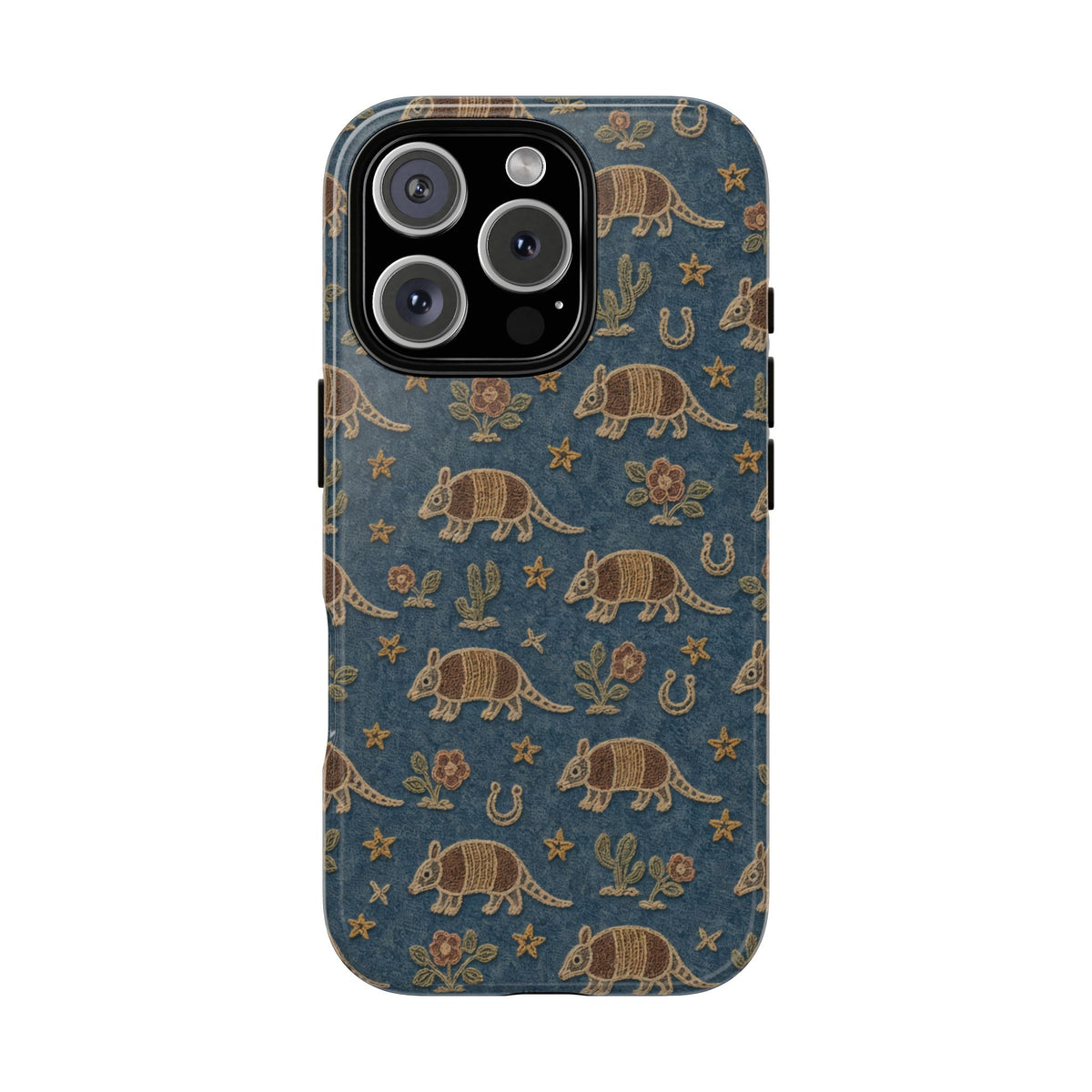 Denim Armadillo Tough Case