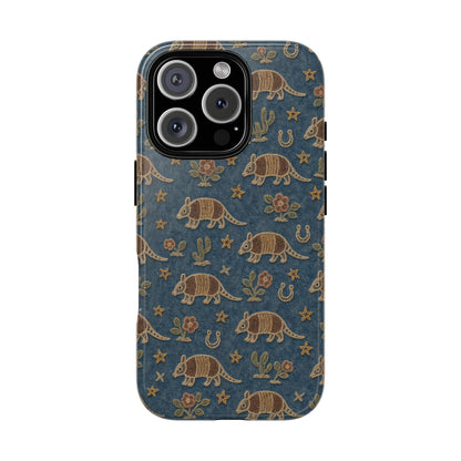 Denim Armadillo Tough Case
