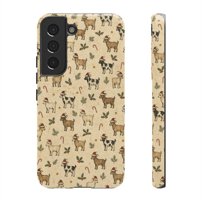 Santa Goats Tough Case