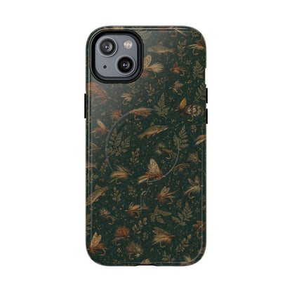 Trout Flies Magnetic Case