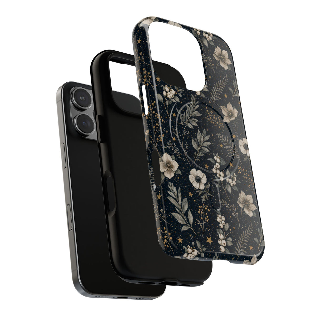 Gilded Winter Garden Magnetic Case