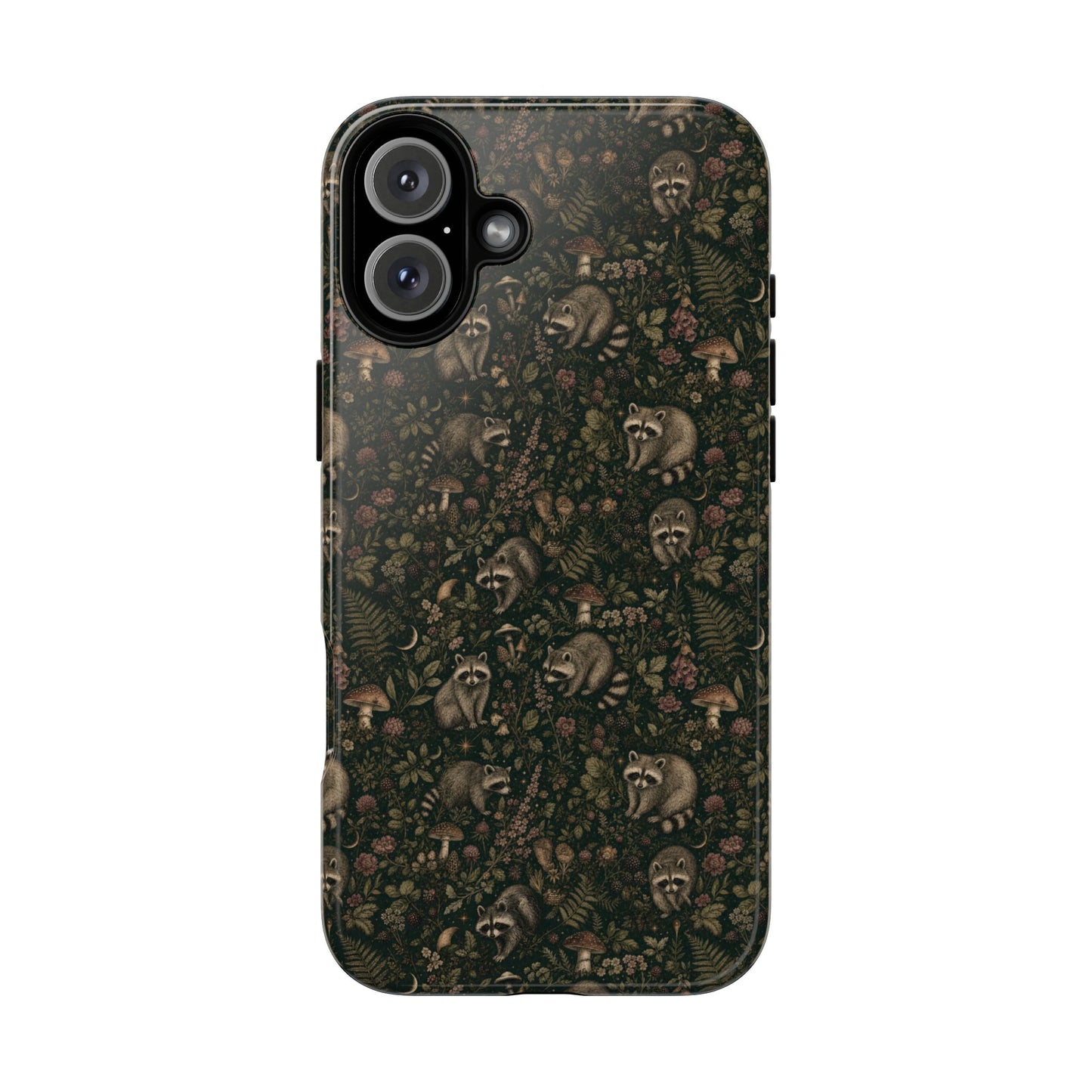 Forest Raccoon Tough Case