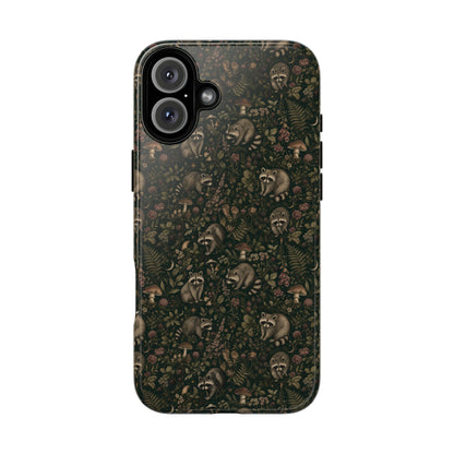 Forest Raccoon Tough Case