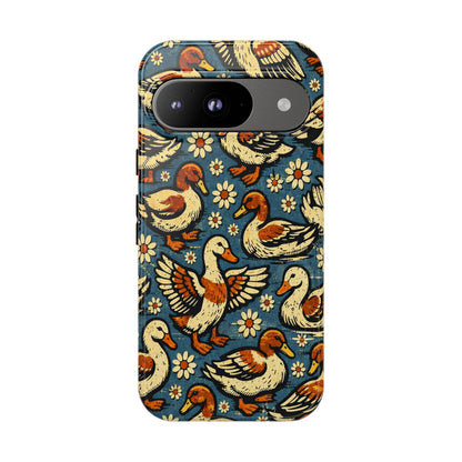 Retro Ducks Tough Case