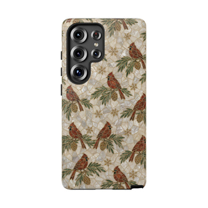 Mosaic Cardinals Tough Case