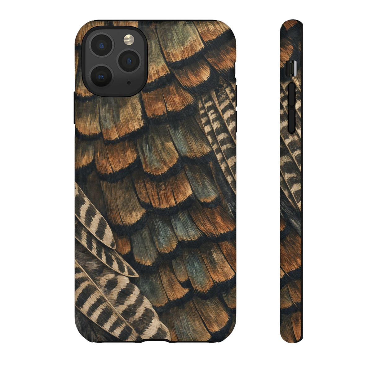 Turkey Feathers Tough Case