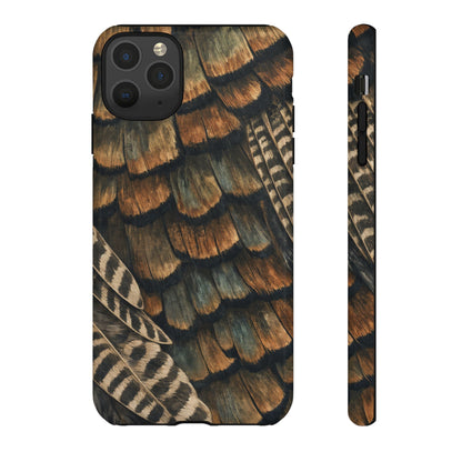 Turkey Feathers Tough Case